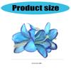 Elegant Lily Flower Hair Clip Strong Grip Hair Claw Clip With Acrylic Clamp For Women Of All Ages Various Outfit