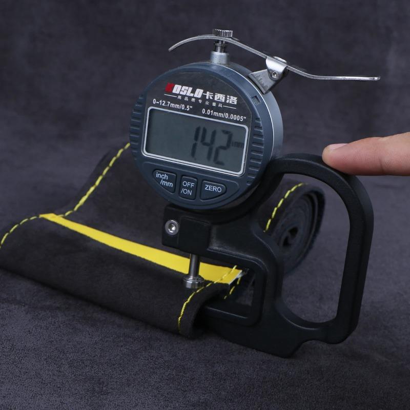 37-38cm Universal Suede Car Steering Wheel Cover, DIY Hand Sewing, Black Soft Leather Braiding Cover for Auto Steering Wheel