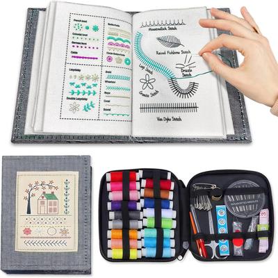 Embroidery Stitch Book DIY Creative Sewing Tools Embroidery Tools Handmade
