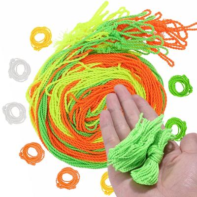 15/30/50 Stück YOYO Ball Seile 105cm Buntes Zubehör für Professionelle Wettkämpfe Tägliches Üben Ersatzteile XJM