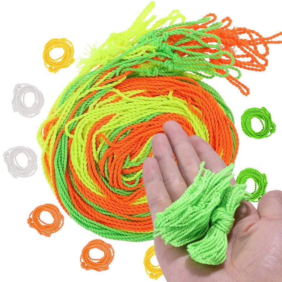 15/30/50pcs YOYO Ball Ropes 105cm Colorful Accessories for Professional Competitions Daily Practice Replacement Supplies XJM