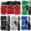 Worldmotop Fairing Bolt Kit Screws Fasteners Universal Compatible With Yamaha Honda Kawasaki Suzuki BMW,Fairing Bolt Kits Metric Bolts And Nuts