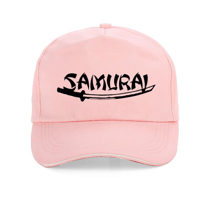 Samurai Warrior Baseball Cap Unisex Unisex Adjustable golf hats Outdoor sports Unisex snapback hats