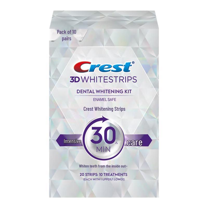 

Crest 3D White Whitestrips