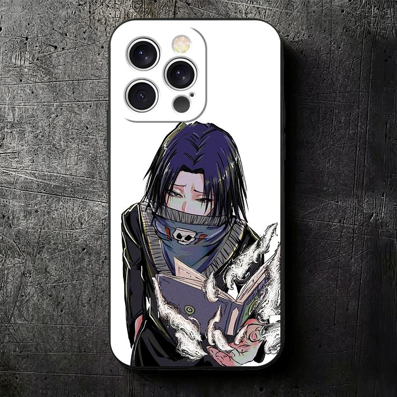 Hunter X-Hunters Feitan Portor Soft Phone Case for iPhone 16 16E 17 Air 15 Pro Max 14 Plus 13 Mini 11 12 7 Black Cover Back Shel