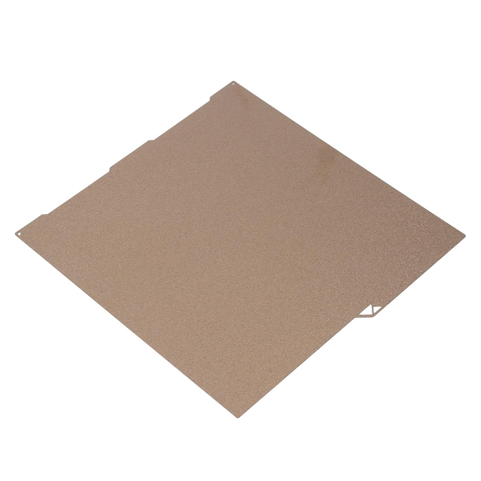 

3D Printer Build Plate Golden Double Sided Textured PEI 256x268mm 3D Printer Plate Sheet for Kobra