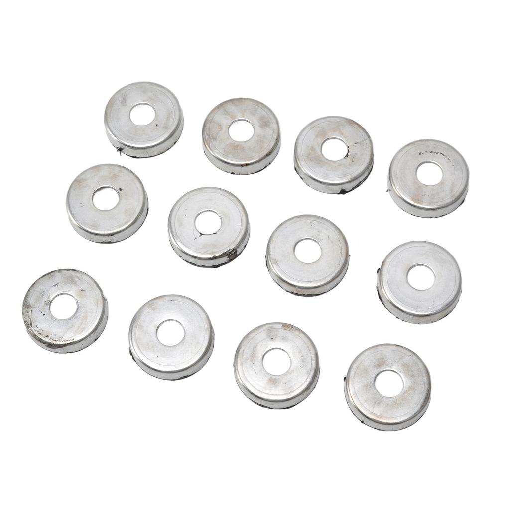 12PCS A Arm Dust Cover Caps Compact Size Rust Proof Portable Replacement for Banshee 350 1987‑2006