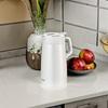 Tiger Thermal/Cold Tabletop Pot Large Capacity 1.6L White PWO-A160W
