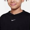Nike Printed Pullover Long Sleeve Sweatshirt Kids tops Black DQ8920-010