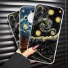 Custodia per Honor X9a X9b 90 Lite X7b X8b X8a X8 Cover Morbida per Telefono Van Gogh Notte Stellata