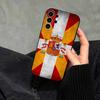 S-Spain Spanish Flag Art  Phone Case For Samsung S25,S24,S21,S22,S23,S30,Ultra,S20,Plus,Fe,Note,10,9,5G Black Cover