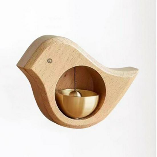 Wind Chime Dopamine Brass Japanesestyle For Bedroom Entrance Door Decoration