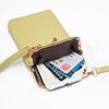 2025 Stylish PU Crossbody Phone Wallet for Women - Fashionable, Compact Vertical Bag