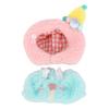 17cm Doll Clothes Set Plush Fiber Cloth Easy To Dress Doll Dress Up Hats Clothes Accessories