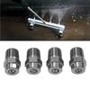 Washer Nozzle Pressure Washer Nozzle 1 Set Thread Type 4000PSI 4pcs Adapter Car Washing Nozzle For Car Washing