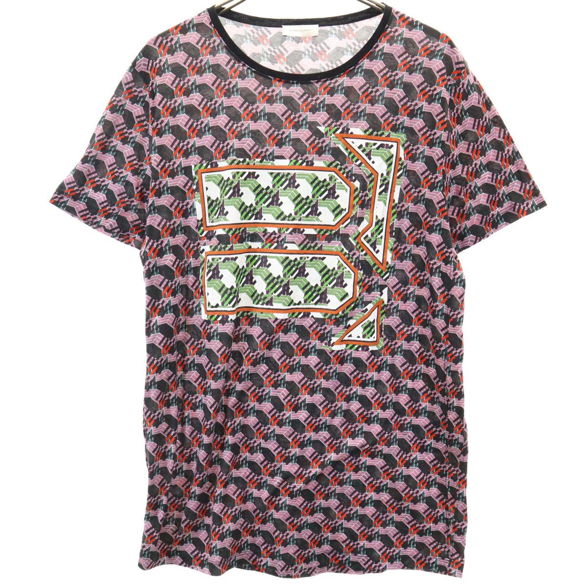 

BALENCIAGA PARIS Сделано в Португалии Комбинезон с ручками Футболка с коротким рукавом S Женская Б/У