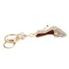 Key Chains Women High Heels Shape Compact Elegant   Pendant for Handbag Decoration