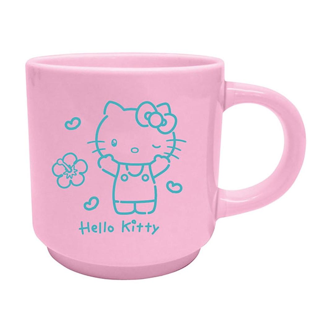 Kei Company Sanrio Characters (Mune Kyun Memories) Mug Hello Kitty SAM-MG-KT