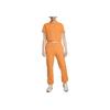 Nike Womens NRG Solo Swoosh Fleece Pants Orange Women Streetwear CW5565-836