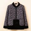 New Chinese Warm Coat Grandma Camel Hair Cotton-padded Jacket Old Lady Clothes Elderly Winter Clothes Cotton-padded Jacket Female Mother.