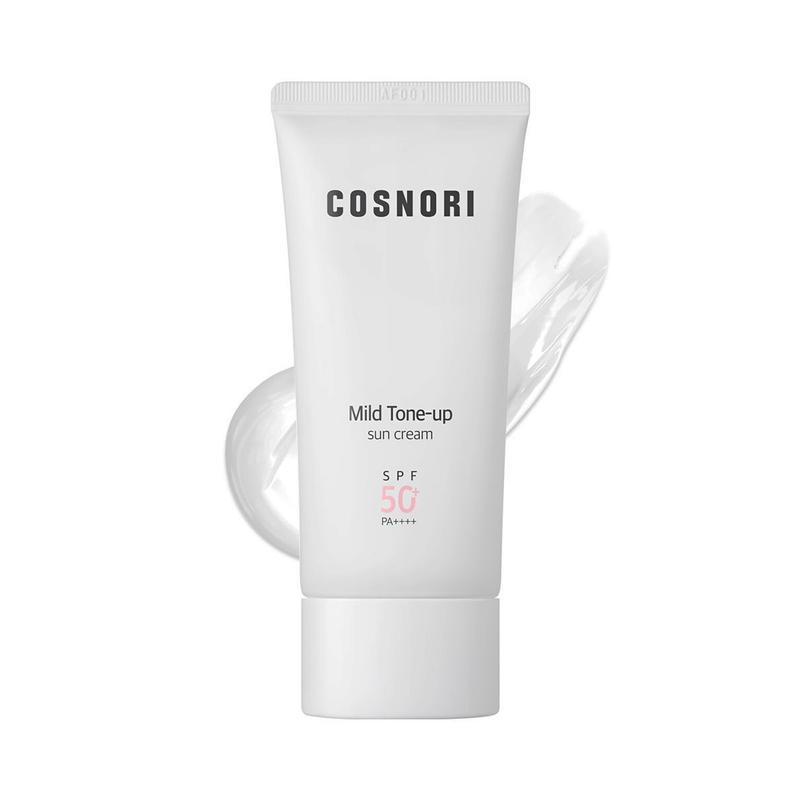 

COSNORI Mild Tone-Up Sun Cream / 50ml SPF50+ PA++++ K-Beauty
