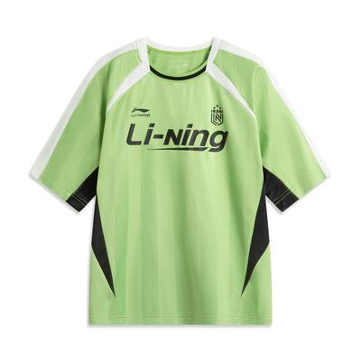 Lässiges Bequemes Einfaches Rundhals Vielseitiges Kurzarm T-Shirt Herren Oberteile Salbei-Grün AHSV759-5