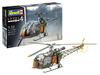 German Revell 1/32 German Alouette II Plastic Model Kit 03804