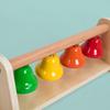 Musical Instrument Set Colorful 8-Note Hand Bell Children's Music Bells Toys  Baby Early Education Learning Toys Birthday Gifts