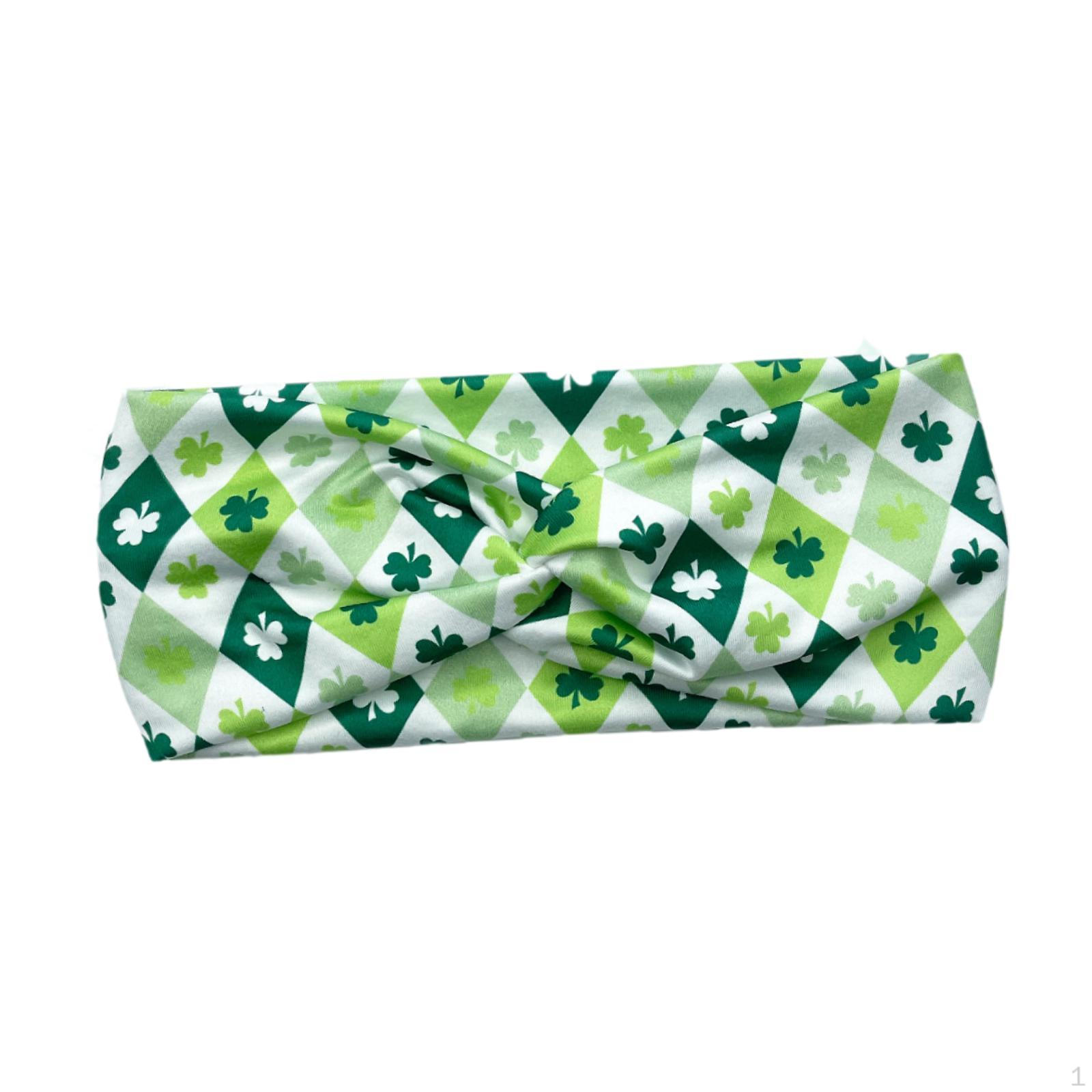 

Повязка на голову ко Дню Святого Патрика, модная повязка на голову для карнавальной вечеринки, реквизит для Хэллоуина Style A