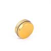 100 Pcs 15ml Aluminum Jar 15g Aluminum Tin Container Gold Color 15ml Cosmetic Jar