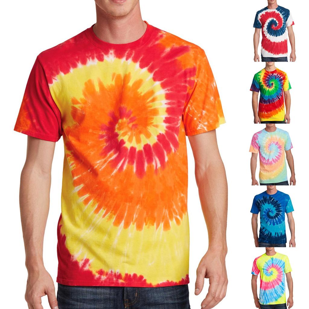 Men's T-shirt 3D Print Graphic Round Neck Casual Daily Print Short Sleeve Tops Streetwear