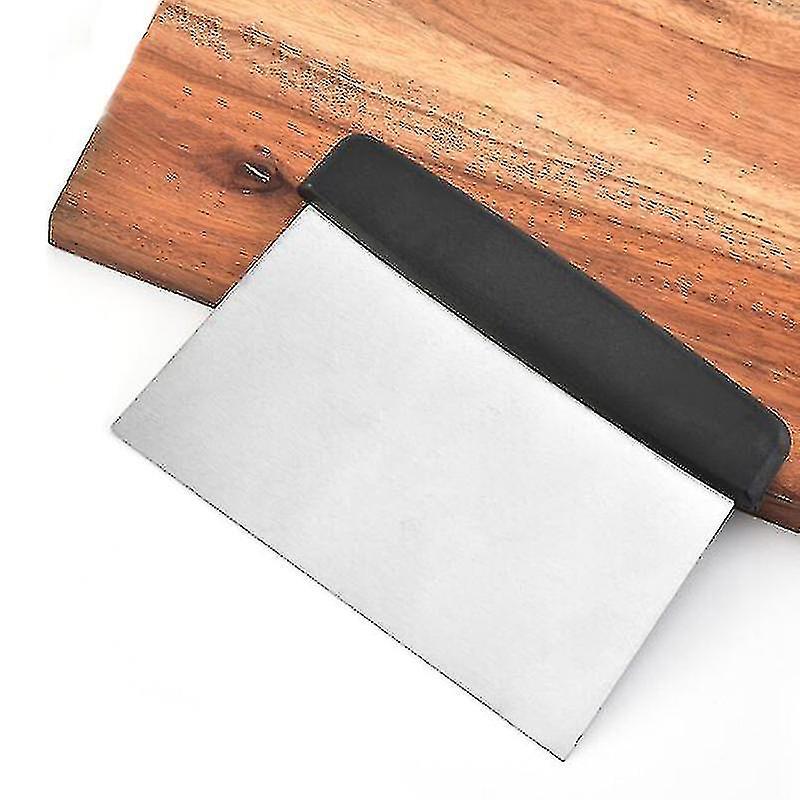 Teigschaber / Teigschneider Ca.. 15,5 X 13 cm Edelstahl