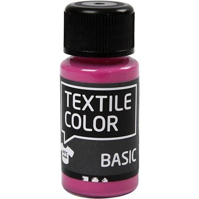 Paint for Textile - High Quality - Pink - Acrylic - Iron-on Fixation - Interior