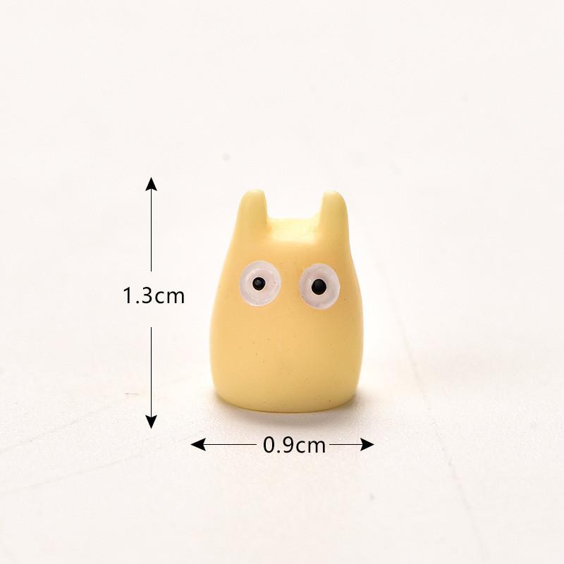 

Тоторо Мой сосед Тема Аниме Персонаж Игрушка Украшение Маленький Пейзаж Милый Style I