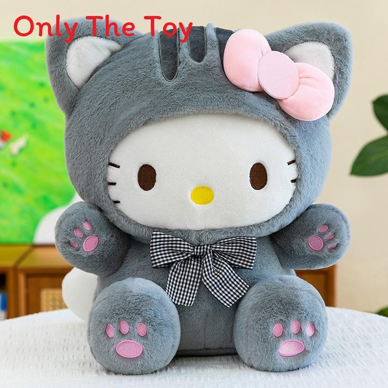 Hello Kitty Plush Toy With Pp Cotton Filling For Collectors And Gift Giving