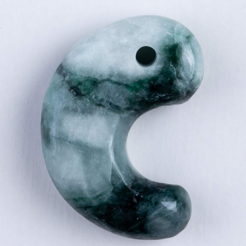 Itoigawa Natural Medium Japanese National Jomon Power Stone Jadeite Workshop Special Paulownia Wood Quality Guarantee MT0619 Jadeite, Size, Green,