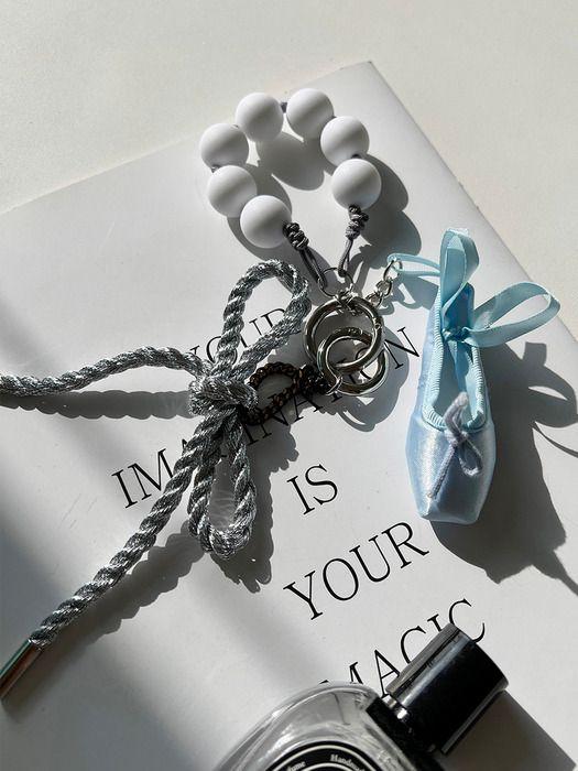 THEHEE Zawieszka do butów Brelok do torby_2Kolory