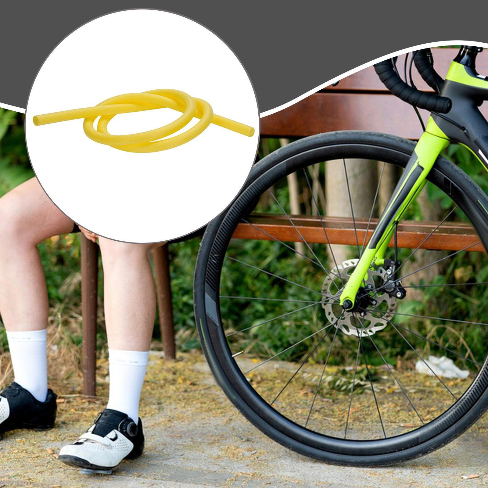 

Bike Tire Insert Protector Portable Supplies Parts Tube for Outdoor Sports for Road Bike