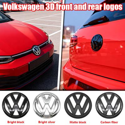 1 ks 3D ABS Zadní kufr auta Znak Odznak Logo Pro VW MK7 Golf 7 7.5 MK7.5 GTI R Rline GTD Náhradní Autopříslušenství