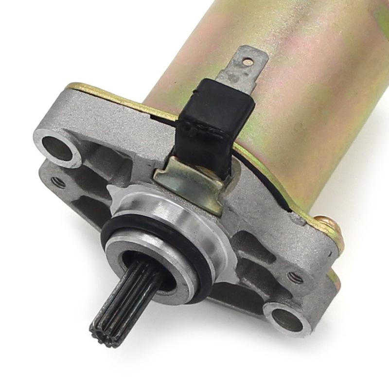 Motorcycle 12V Starter Motor For Aprilia Habana Mojito 50  Retro Scarabeo 50 Di-Tech SR50LC Scarabeo50DD AP2QCA000041