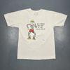 Vintage Hey Du! Raus aus dem Genpool T-Shirt Weiß Groß Y2K Wissenschaft VTG
