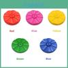 Plastic Flower Petal Swing For Kids Indoor Outdoor Playground With Hanging Rope