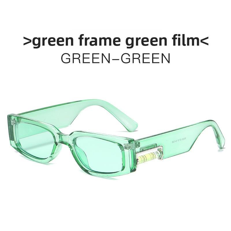 Gm Sunglasses Square Frame Uv400 Polarized Nonreflective For Outdoor Travel And Fashion