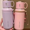 Large Capacity Nonrust Steel Vacuum Insulated Tumblers 12hour Temperature Retention Leak Proof Lid For Office School Travels