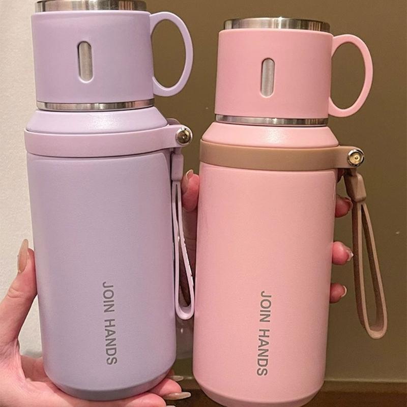 Large Capacity Nonrust Steel Vacuum Insulated Tumblers 12hour Temperature Retention Leak Proof Lid For Office School Travels