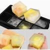 Silicone Ice Tray for Large Ice, Long-Lasting Ice, 5cm, Square Ice, Round Ice, Clear Ice Maker, Container with Lid, Rock Ice, Small Ice Maker, Soft Ic