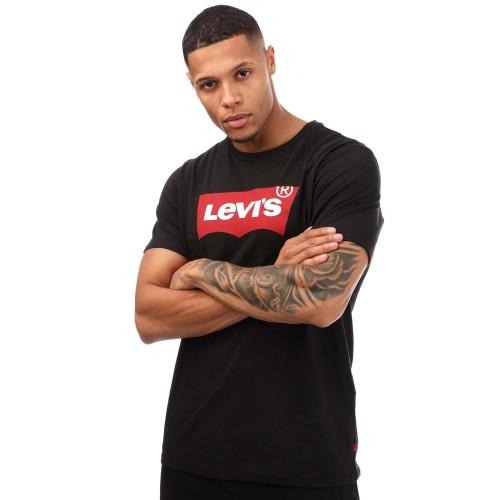 Levis Mens Graphic Set-in T-Shirt