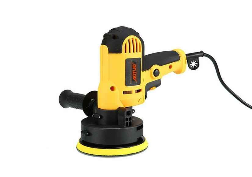 Handheld Car Polisher & Multi-Surface Floor Waxing Machine
