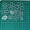 Floral Die Cuts Petal Embossing Cutting Dies Templates for Kid Birthday Card Making DIY Scrapbooking Album Paper Crafts