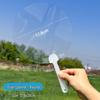 Ancient Style Transparent Hand Fan